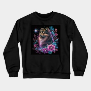 Spiritual Finnish Lapphund Crewneck Sweatshirt